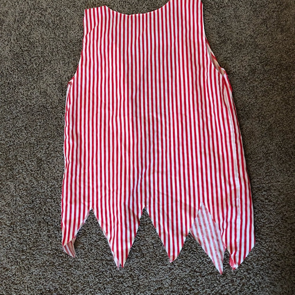 Handmade Unisex Pirate Vest - Halloween & Purim Costume - Picture 2 of 2